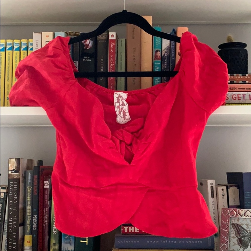red shirt